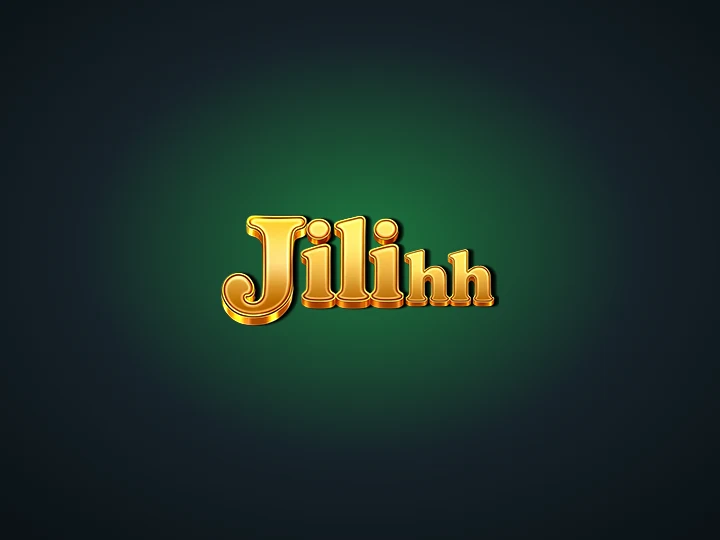 The Jilihh gold wordmark on a dark green ground