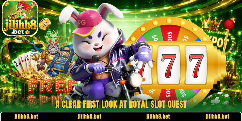A clear first look at Royal Slot Quest A clear first look at Royal Slot Quest