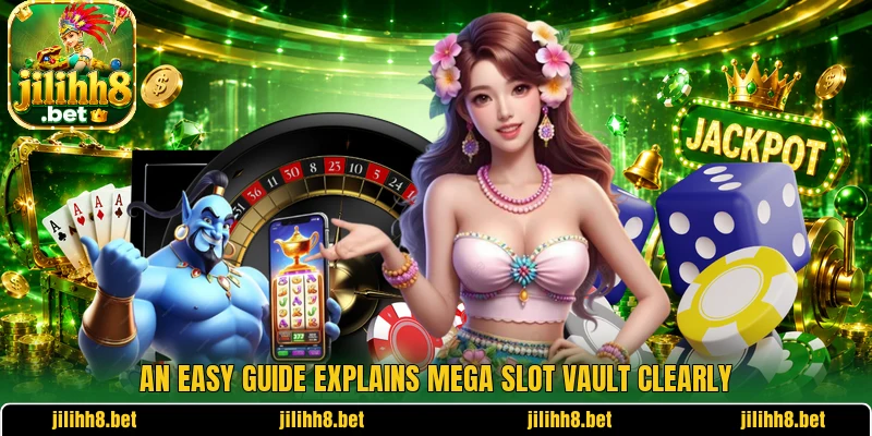 An easy guide explains Mega Slot Vault clearly