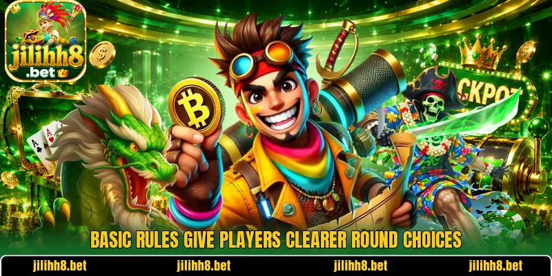 Basic rules give players clearer round choices Basic rules give players clearer round choices