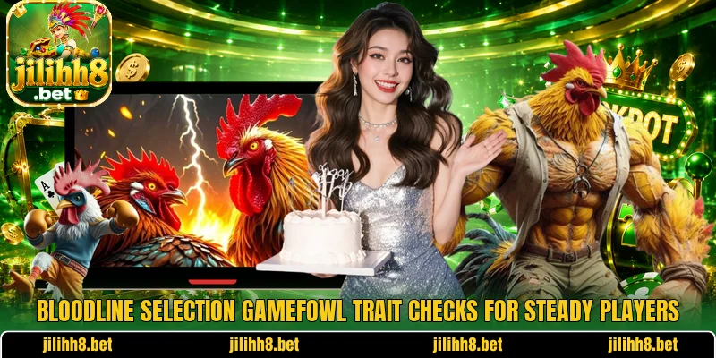 Bloodline selection gamefowl trait checks for steady players