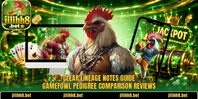 Clear lineage notes guide gamefowl pedigree comparison reviews