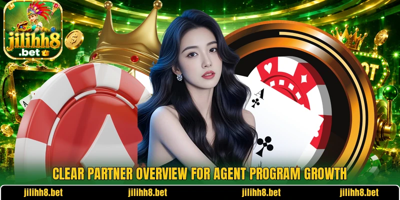 Clear partner overview for agent program growth Clear partner overview for agent program growth