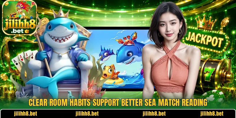 Clear room habits support better sea match reading