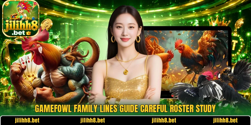 Gamefowl family lines guide careful roster study Gamefowl family lines guide careful roster study