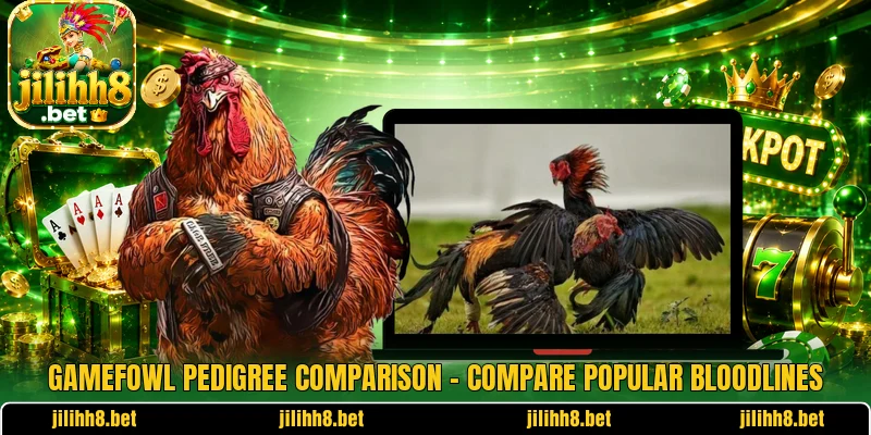 Gamefowl Pedigree Comparison – Compare Popular Bloodlines