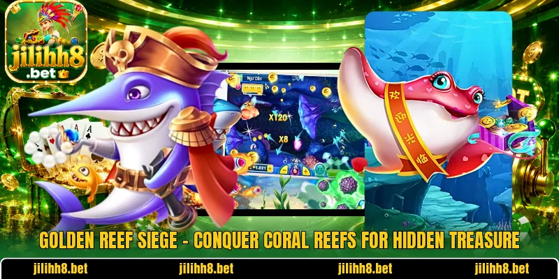 Golden Reef Siege – Conquer Coral Reefs For Hidden Treasure