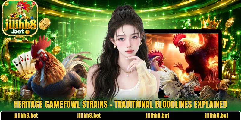 Heritage Gamefowl Strains – Traditional Bloodlines Explained