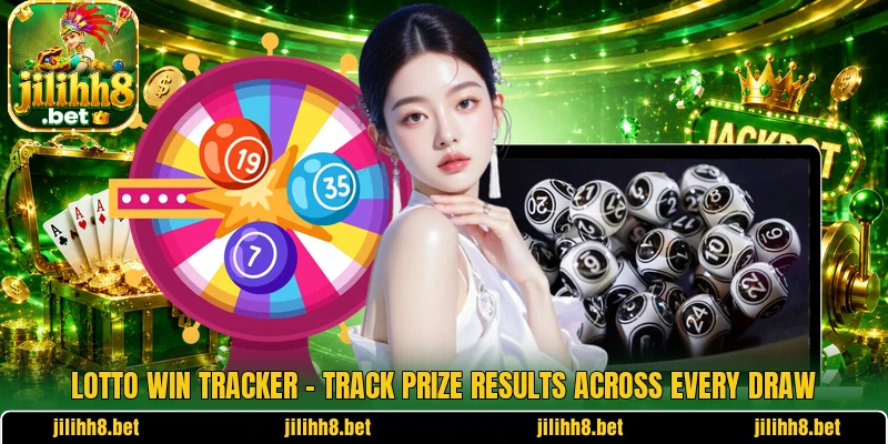Lotto Win Tracker – Track Prize Results Across Every Draw