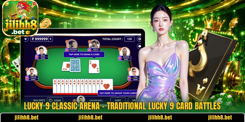 Lucky 9 Classic Arena – Traditional Lucky 9 Card Battles
