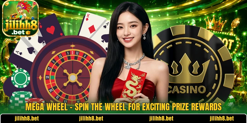 Mega Wheel – Spin The Wheel For Exciting Prize Rewards