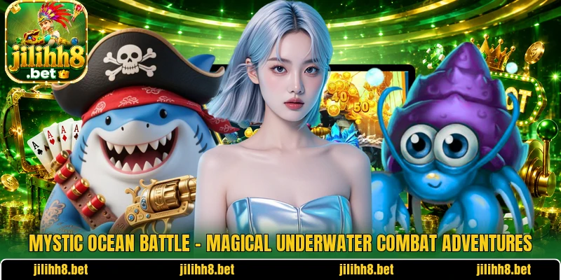 Mystic Ocean Battle – Magical Underwater Combat Adventures