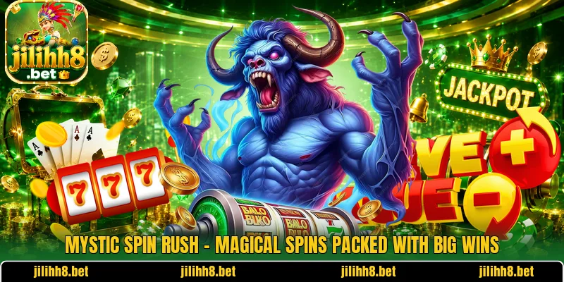 Mystic Spin Rush – Magical Spins Packed With Big Wins