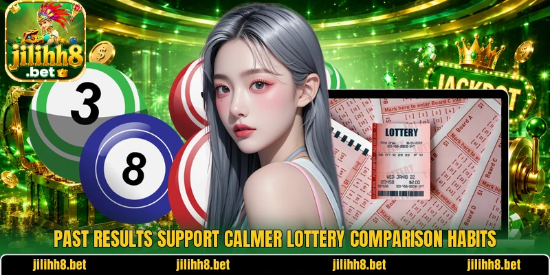 Past results support calmer lottery comparison habits