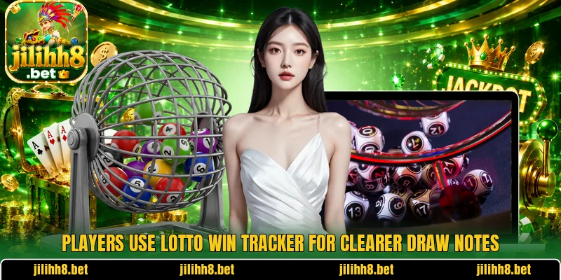 Players use Lotto Win Tracker for clearer draw notes