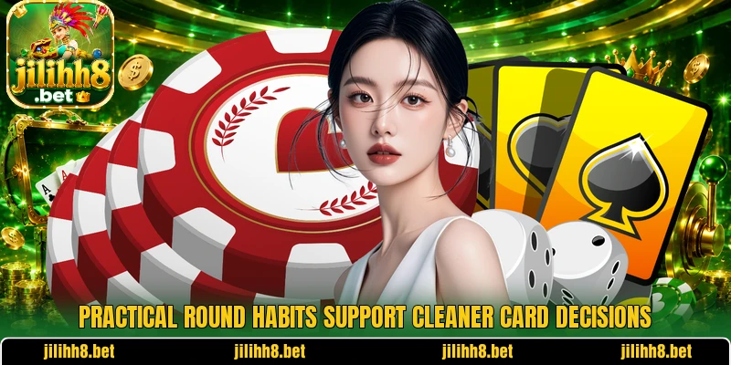 Practical round habits support cleaner card decisions