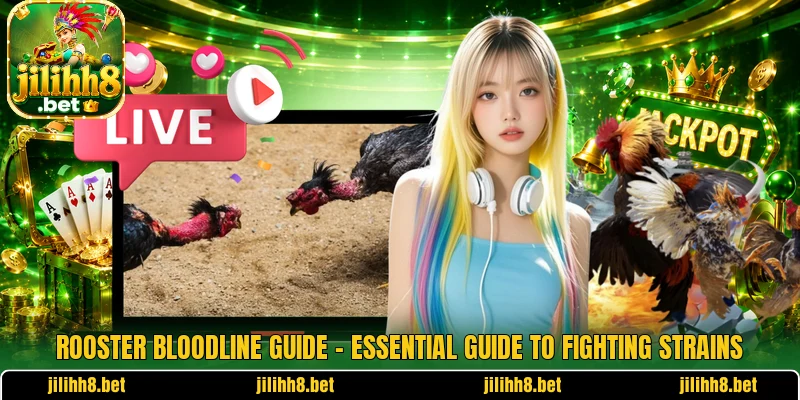 Rooster Bloodline Guide – Essential Guide To Fighting Strains