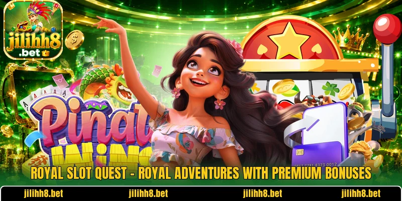 Royal Slot Quest – Royal Adventures With Premium Bonuses