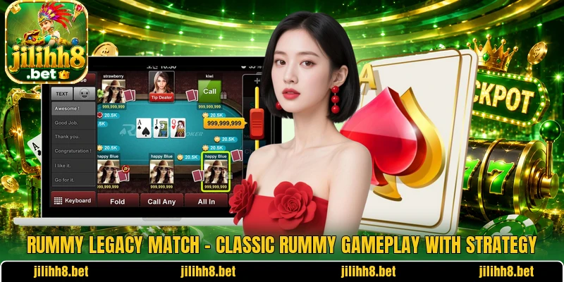 Rummy Legacy Match – Classic Rummy Gameplay With Strategy