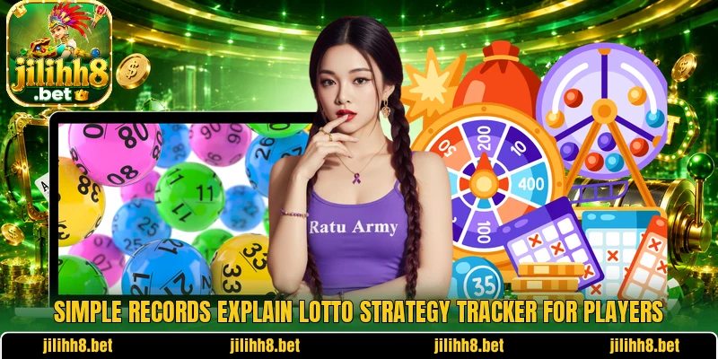 Simple records explain Lotto Strategy Tracker for players