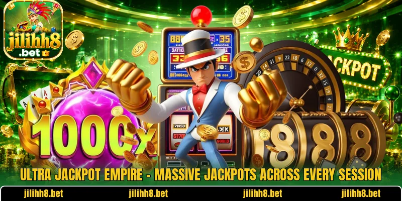 Ultra Jackpot Empire – Massive Jackpots Across Every Session