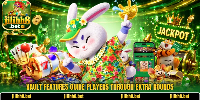 Vault features guide players through extra rounds